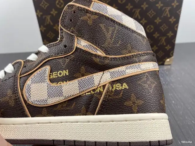 Rep TBK OFF-WHITE Jordan LV x 1 Air 0528